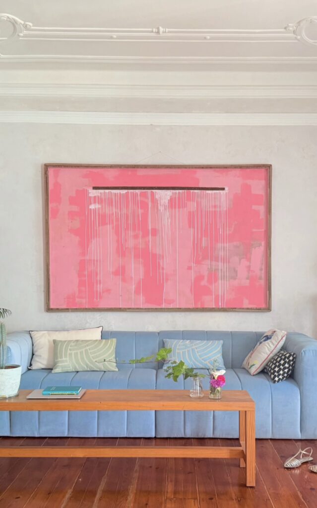 Série: In Between
Guache e Acrílico sobre cartão
197x128cm
1600€