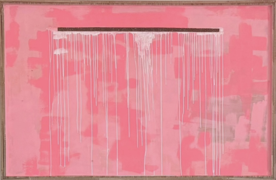 Série: In Between
Guache e Acrílico sobre cartão
197x128cm
2206€