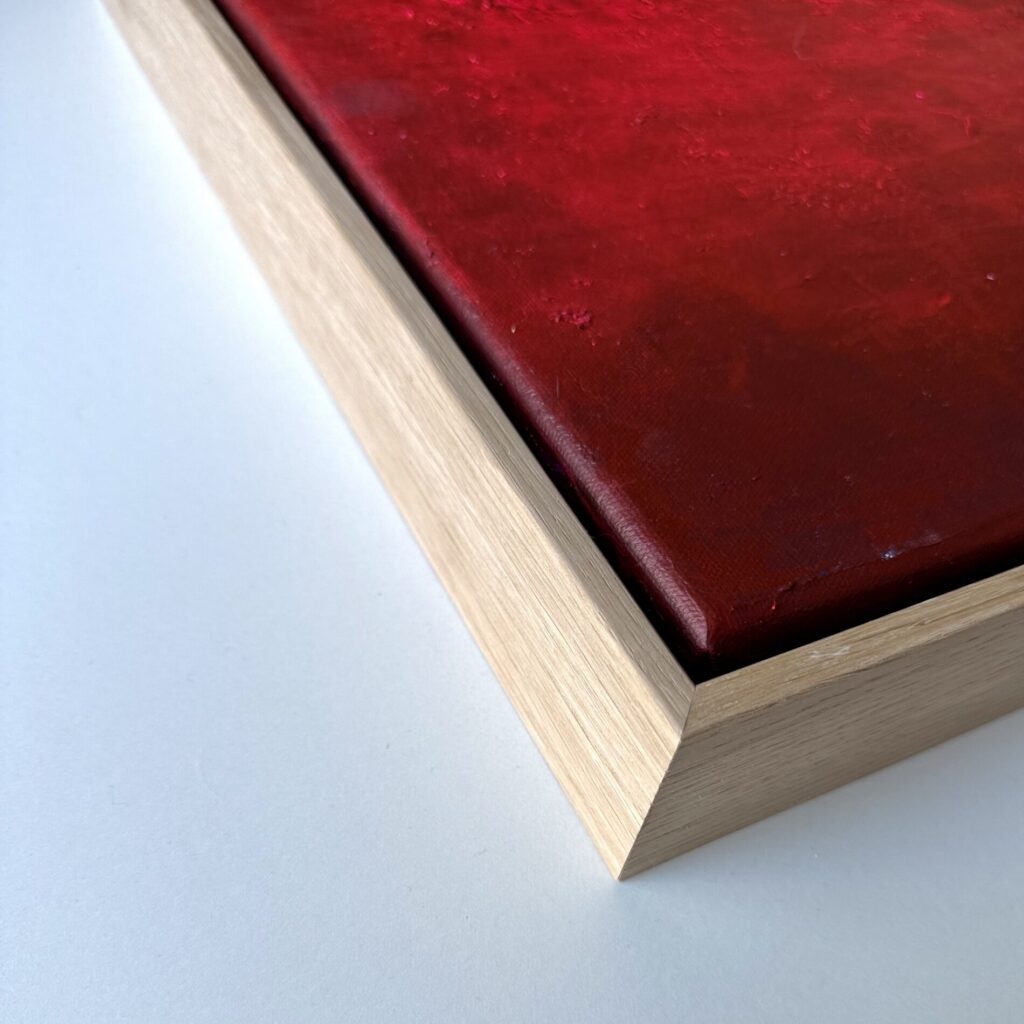 Série: Nossa Senhora do Ó / 2025
Acrílico sobre tela
50x40cm
Vendido