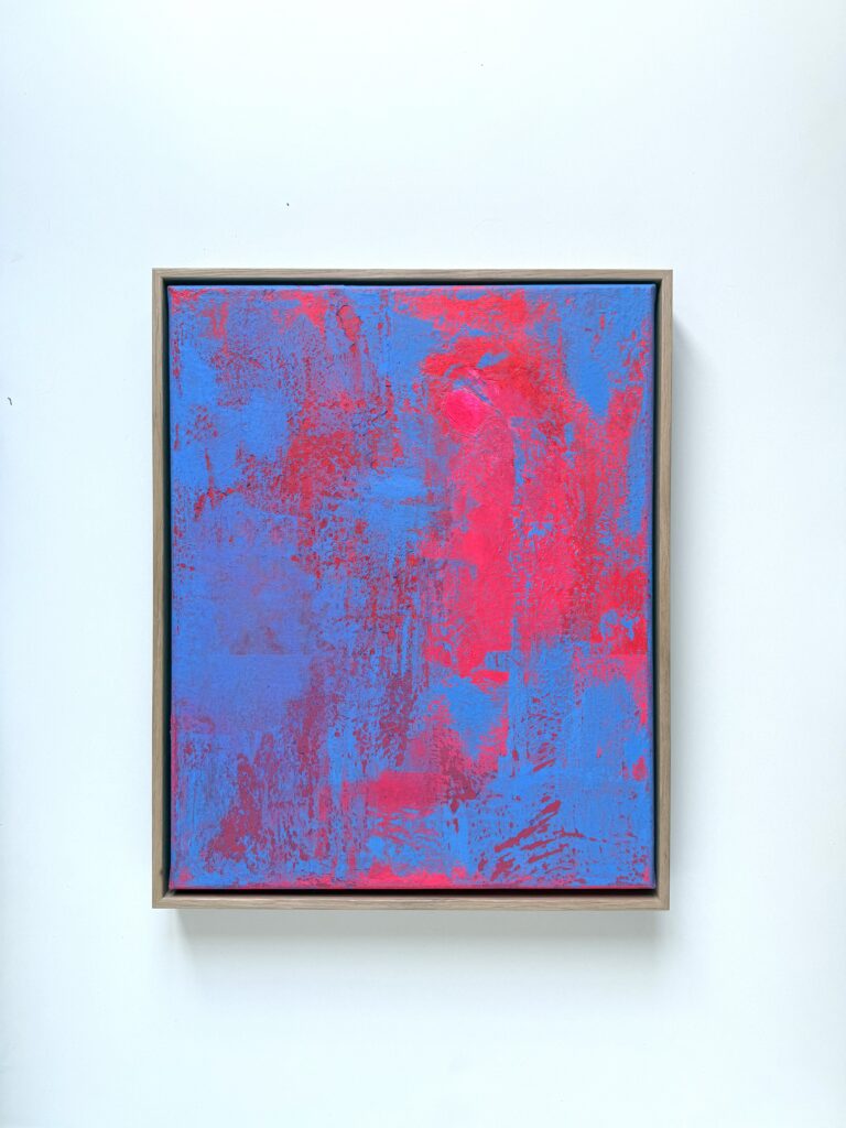 Série: Nossa Senhora do Ó / 2025
Acrílico sobre tela
50x40cm
Vendido