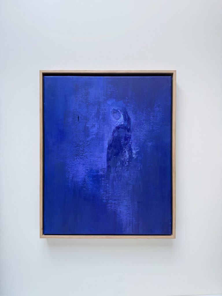 Série: Nossa Senhora do Ó / 2025
Acrílico sobre tela
50x40cm
Vendido
