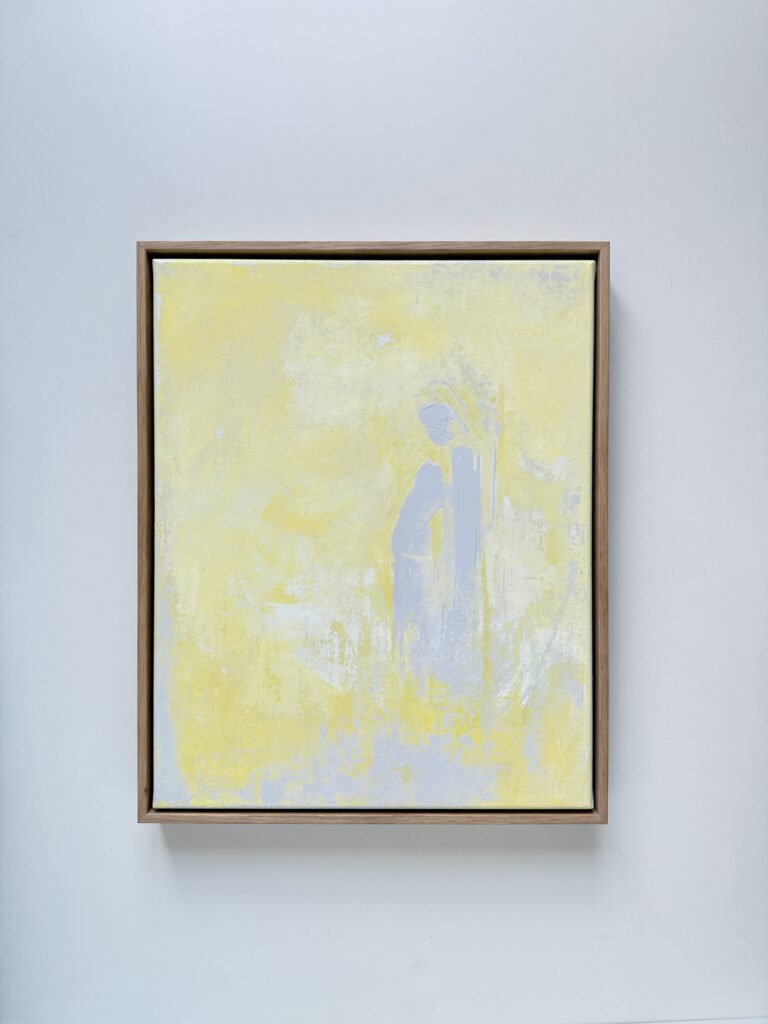 Série: Nossa Senhora do Ó / 2025
Acrílico sobre tela
50x40cm
Vendido